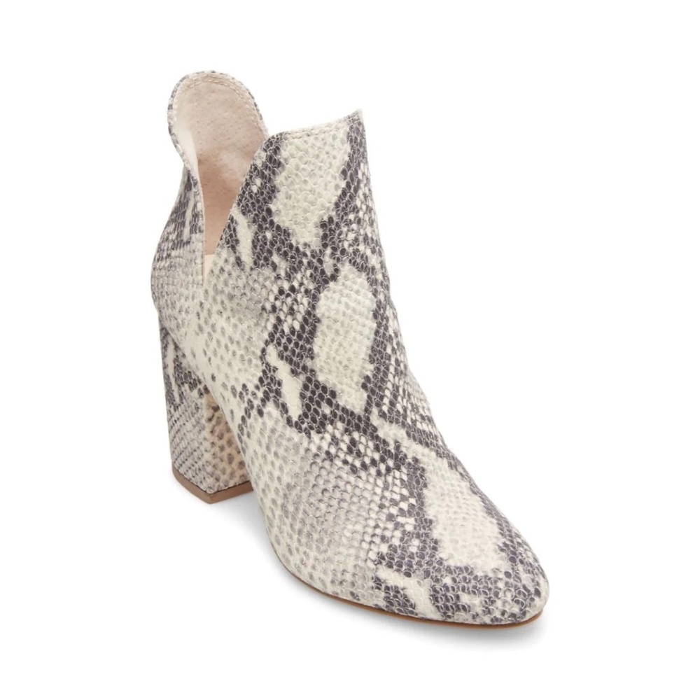 Steve Madden Rookie Snake Ankle Boot Size 6 - image 6